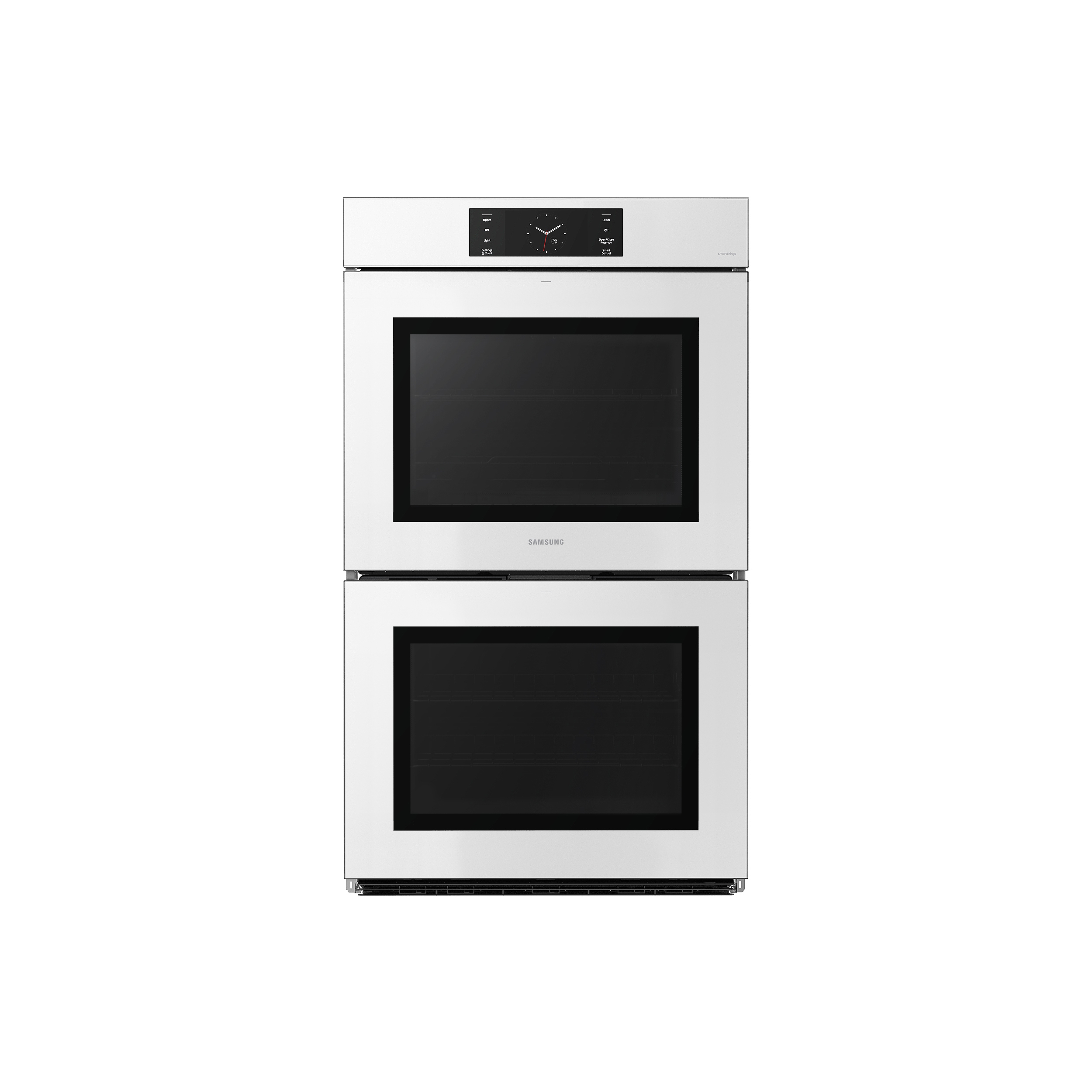 Thumbnail image of Bespoke 30&quot; White Glass Double Wall Oven with AI Pro Cooking&trade; Camera