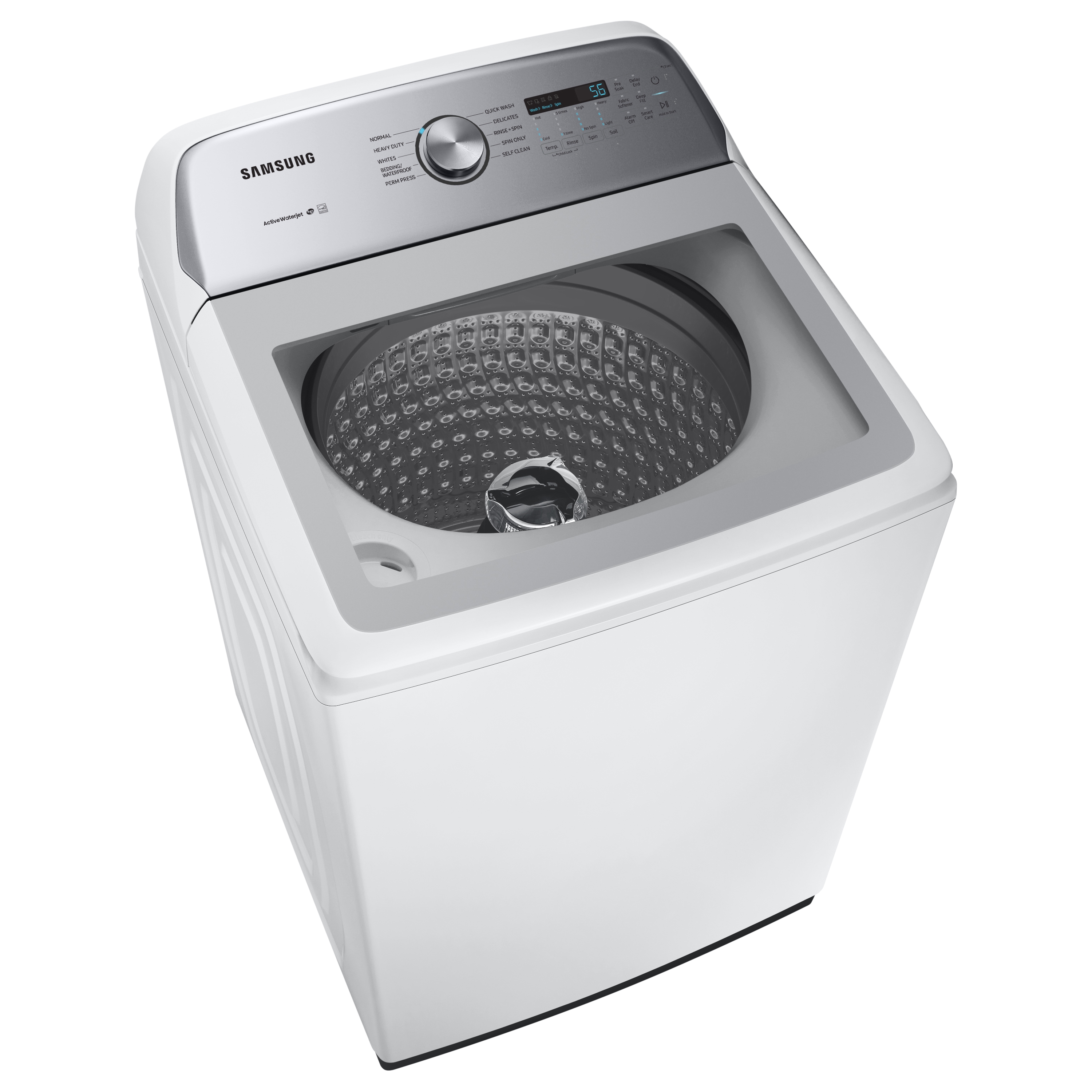 Thumbnail image of 4.9 cu. ft. Capacity Top Load Washer with ActiveWave™ Agitator and Active WaterJet in White