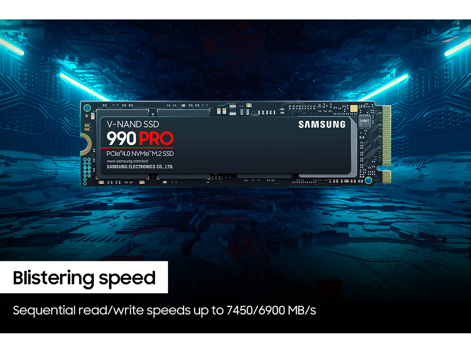 Thumbnail image of 990 PRO 1 TB SSD NVMe&trade; M.2