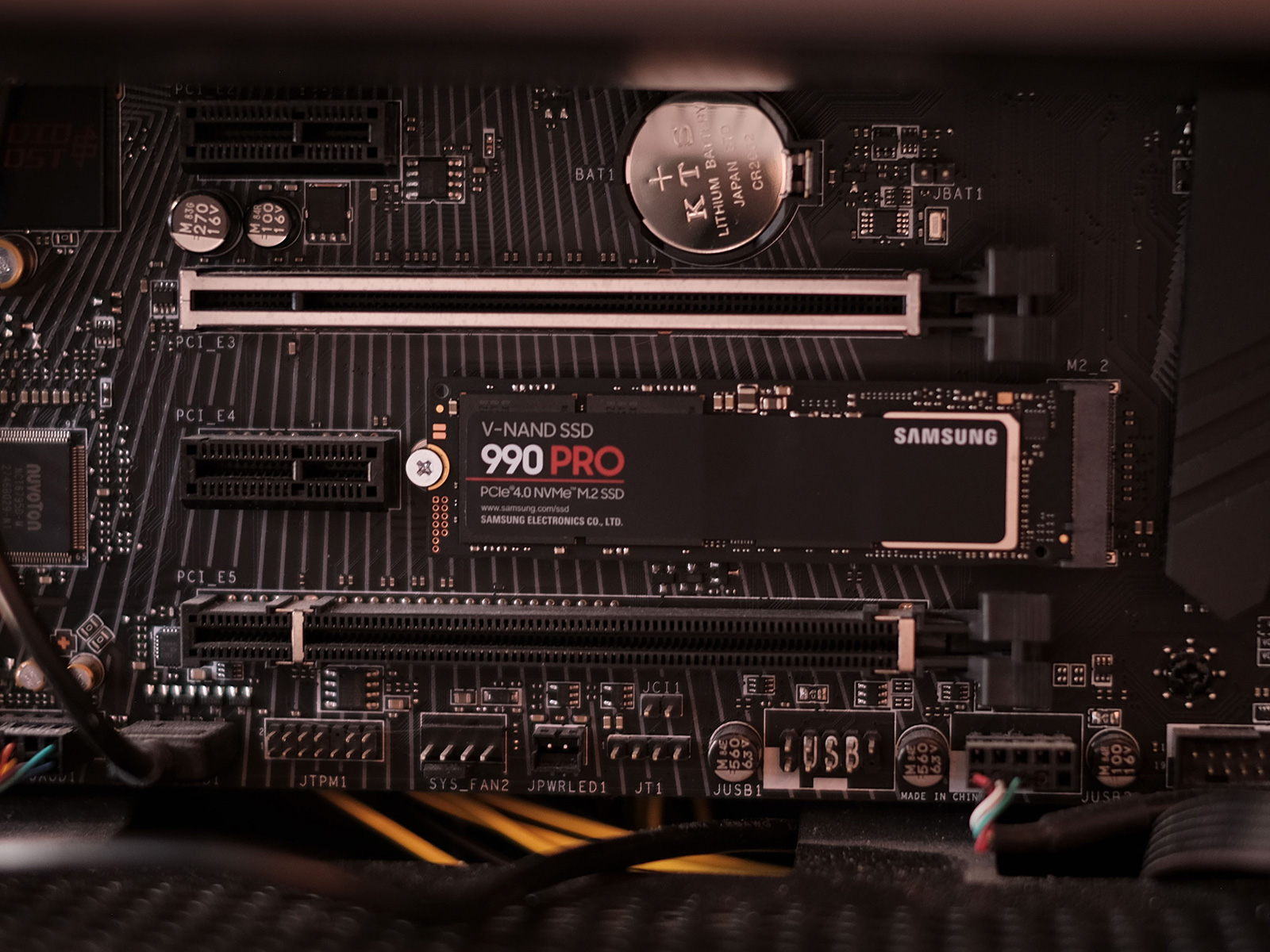 Thumbnail image of 990 PRO 1 TB SSD NVMe&trade; M.2
