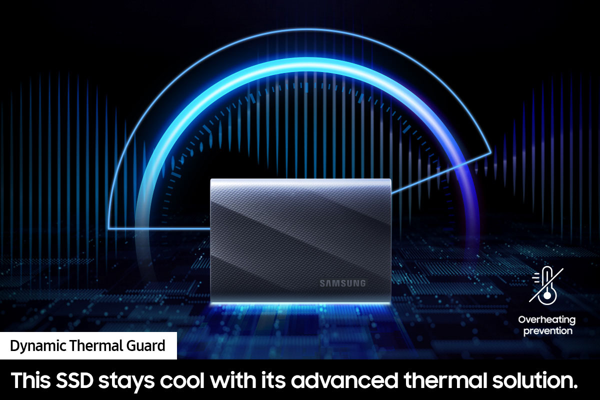 Thumbnail image of Portable SSD T9 4 TB USB 3.2 Gen 2x2 (Black)