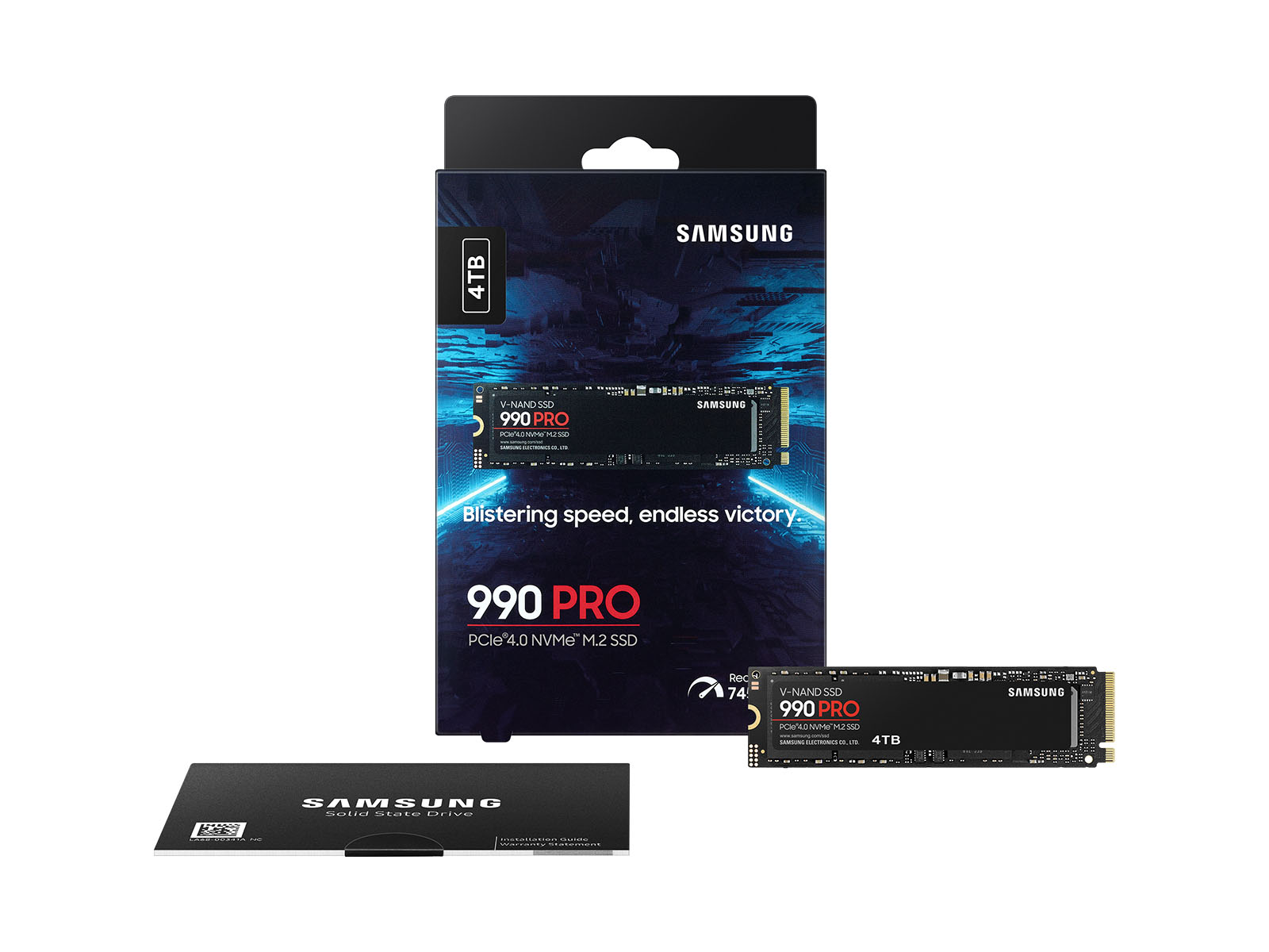 Thumbnail image of 990 PRO 4 TB SSD NVMe&trade; M.2