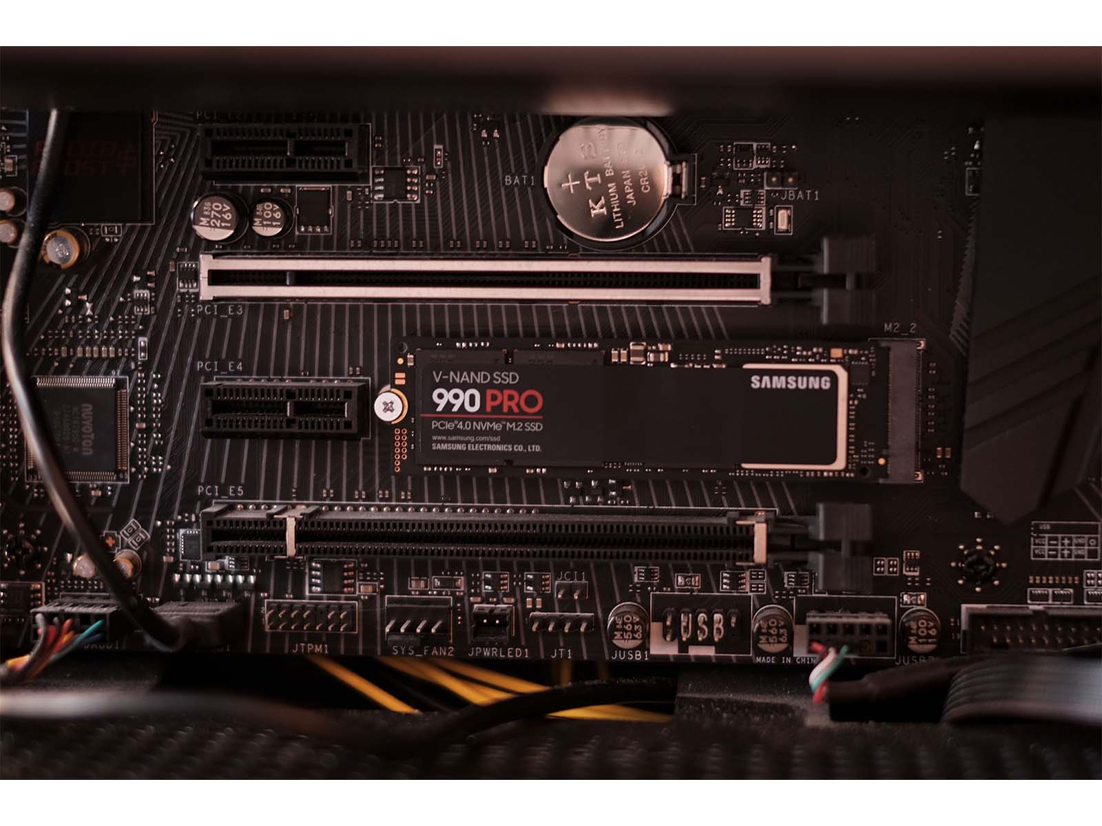 Thumbnail image of 990 PRO 4 TB SSD NVMe&trade; M.2