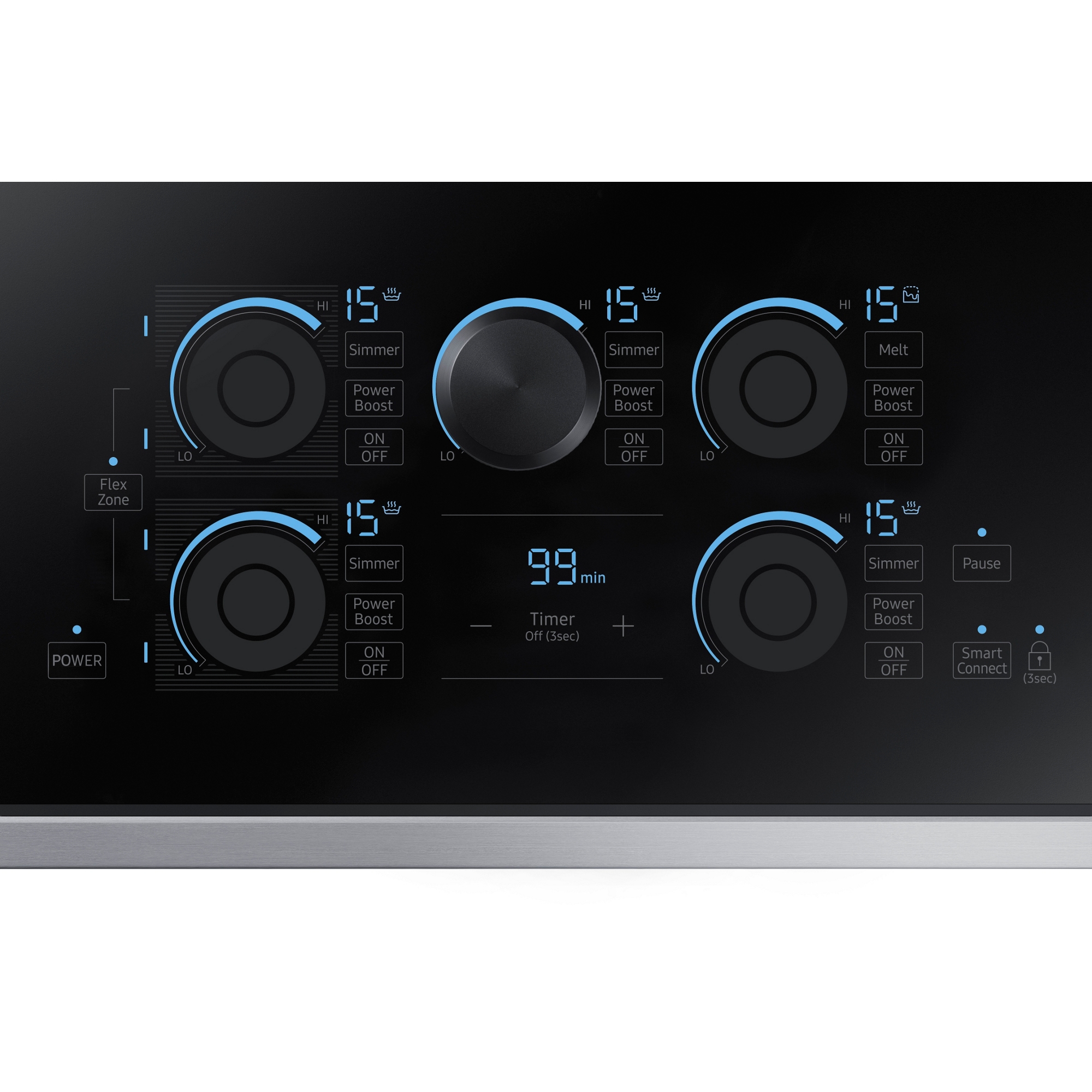 Thumbnail image of 36&quot; Smart Induction Cooktop in Stainless Steel
