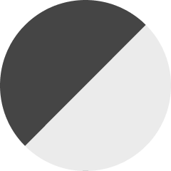 Charcoal glass & White glass