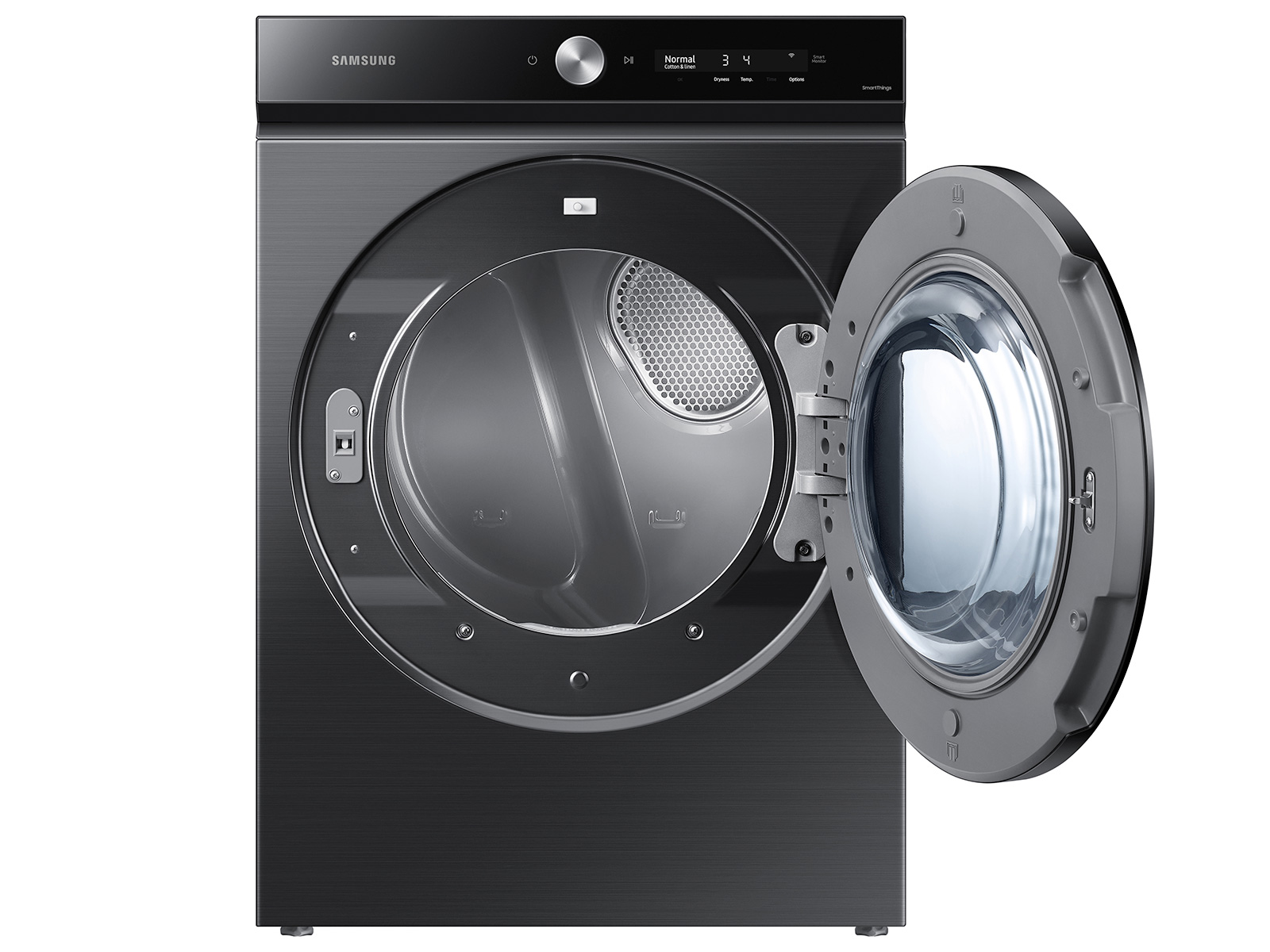 Thumbnail image of Bespoke 7.6 cu. ft. Ultra Capacity Gas Dryer with Super Speed Dry and AI Smart Dial in Brushed Black