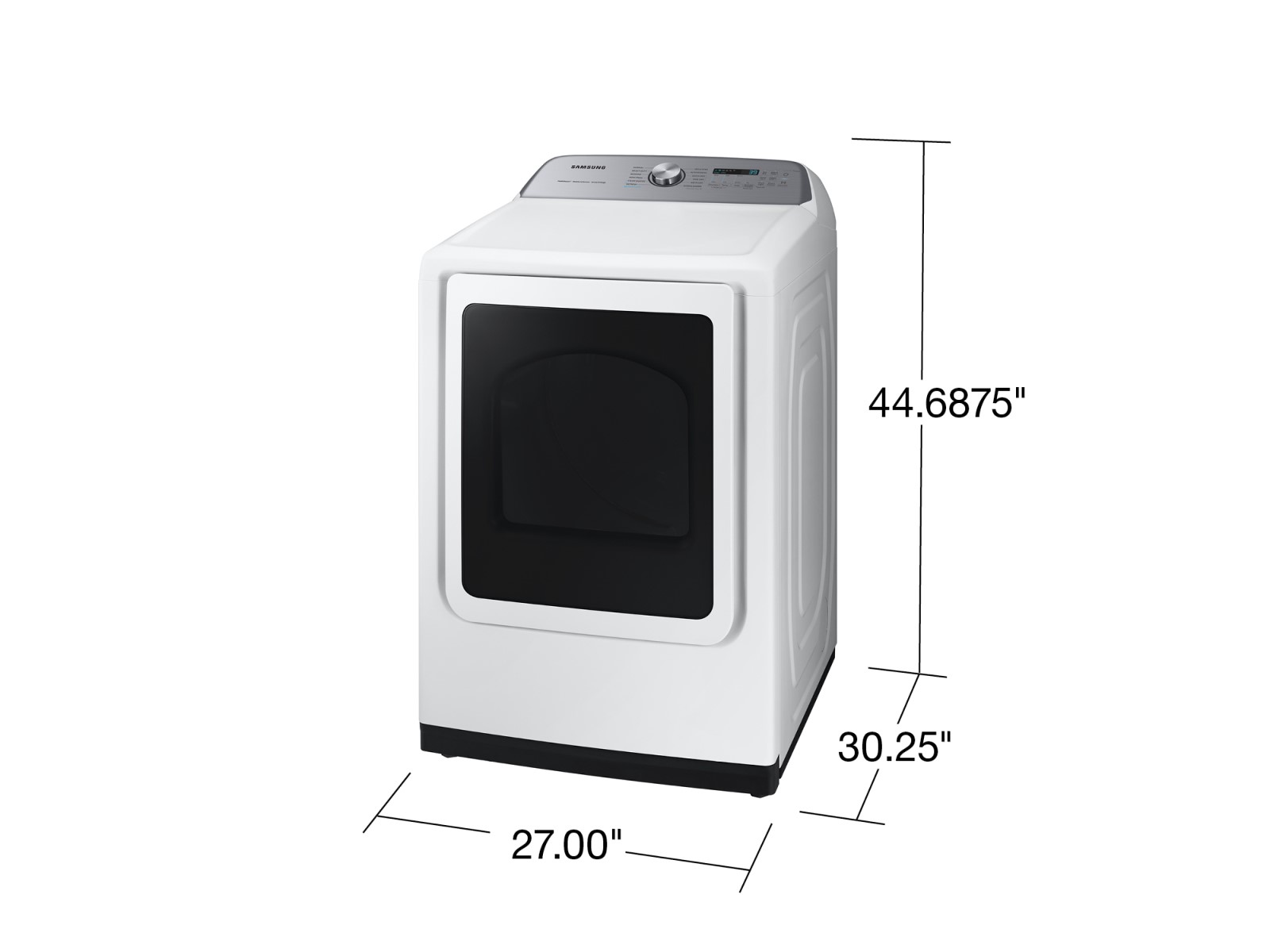 Thumbnail image of 7.4 cu. ft. Smart Electric Dryer with Steam Sanitize+ in White