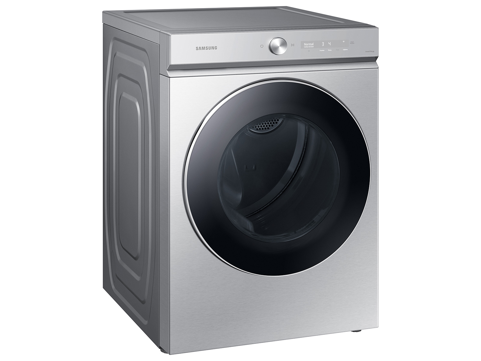 Thumbnail image of Bespoke 7.6 cu. ft. Ultra Capacity Gas Dryer with AI Optimal Dry and Super Speed Dry in Silver Steel