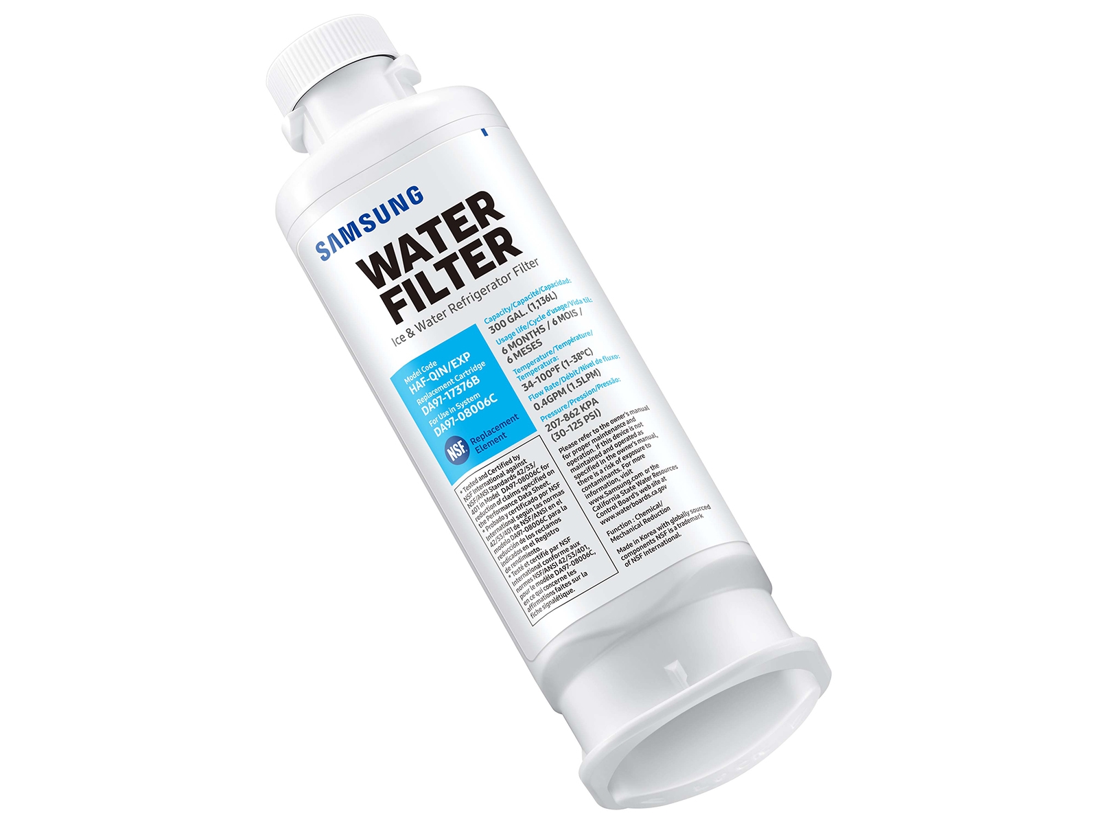 Thumbnail image of HAF-QIN Refrigerator Water Filter (2-Pack)