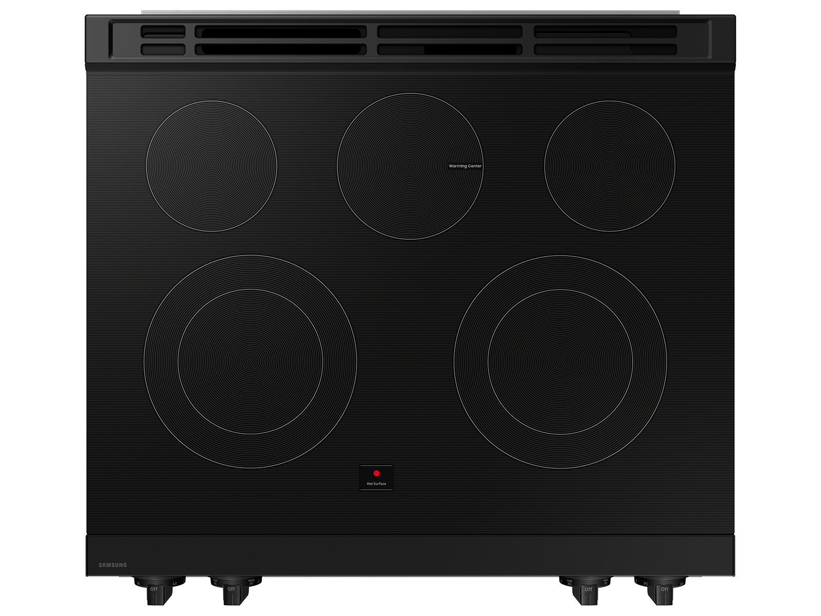 Thumbnail image of Bespoke 6.3 cu. ft. Smart Slide-In Electric Range with Precision Knobs in Stainless Steel