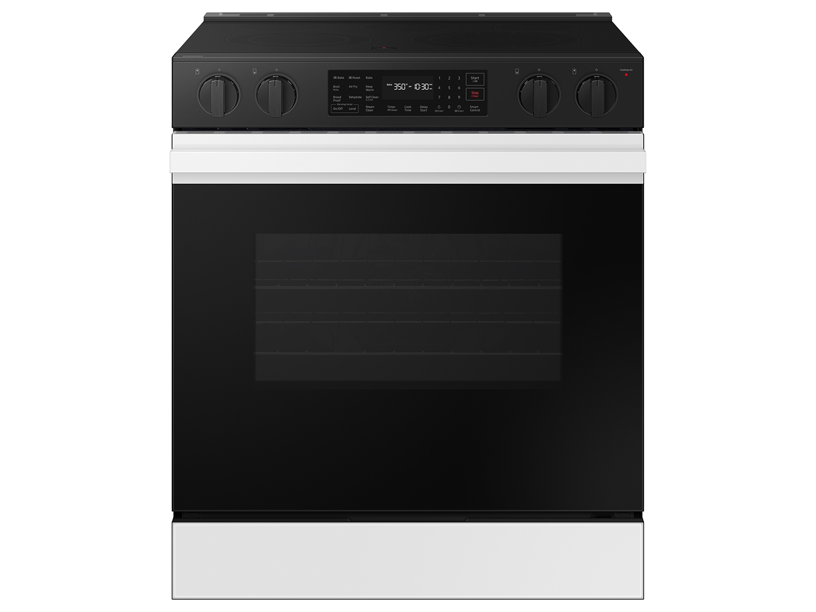 Bespoke Smart Slide-In Electric Range with Air Fry & Precision Knobs