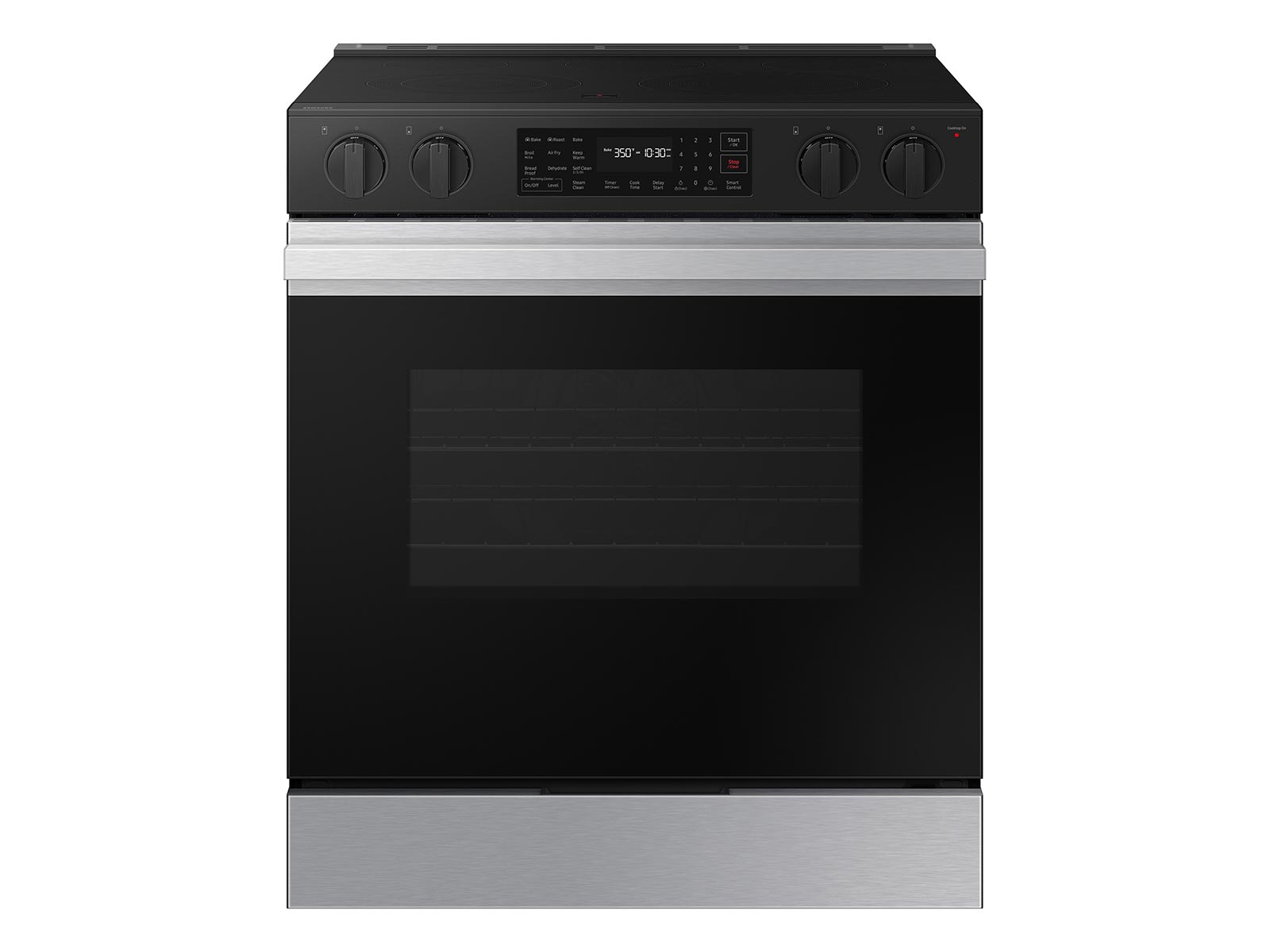 Bespoke Smart Slide-In Electric Range with Air Fry & Precision Knobs