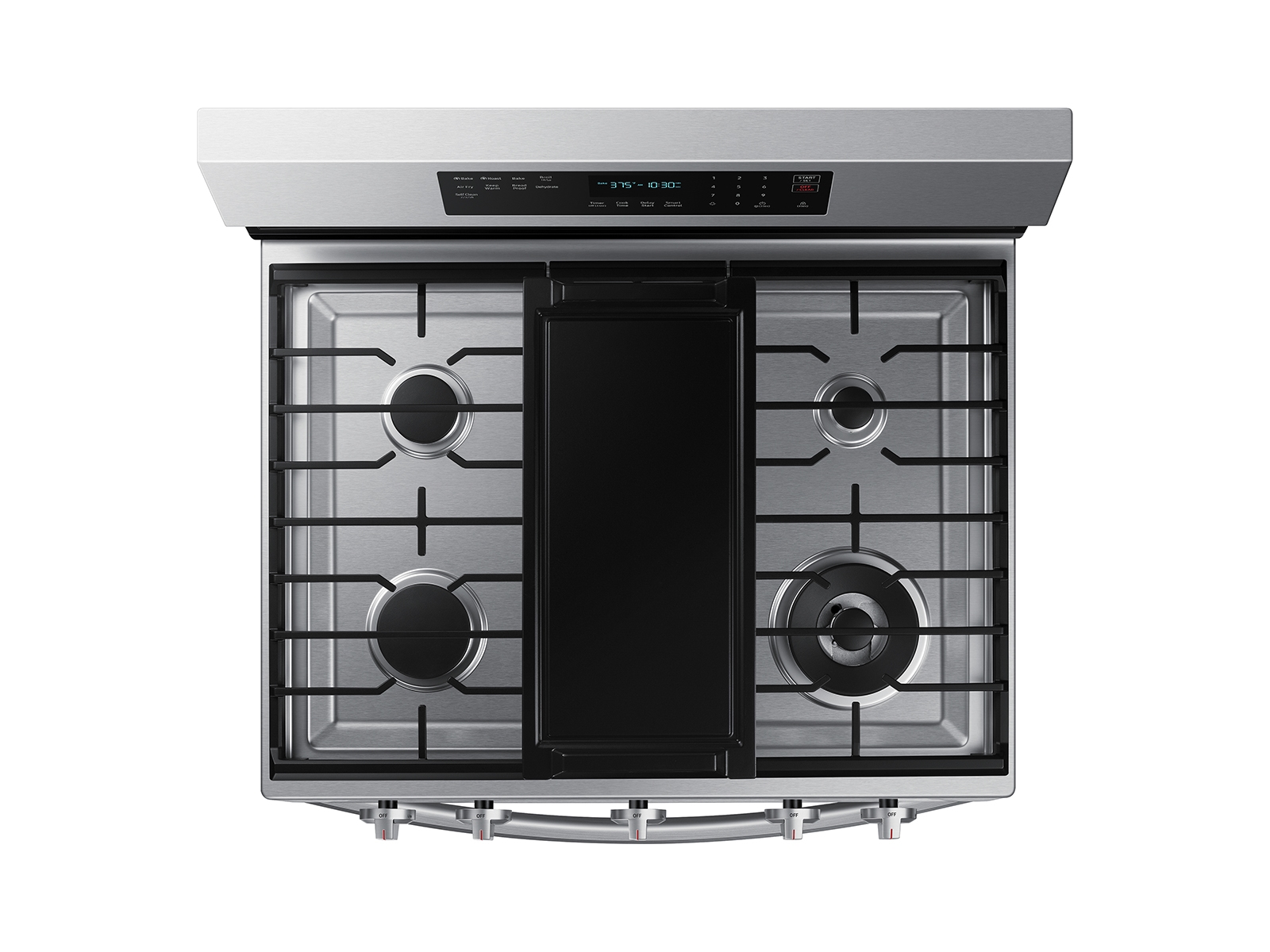 Thumbnail image of 6.0 cu. ft. Smart Freestanding Gas Range with No-Preheat Air Fry, Convection+ & Stainless Cooktop in Stainless Steel