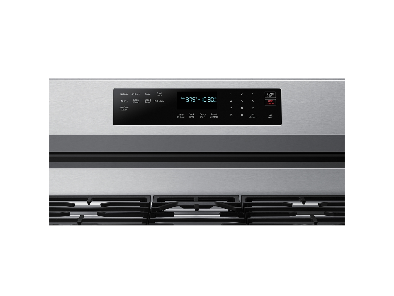 Thumbnail image of 6.0 cu. ft. Smart Freestanding Gas Range with No-Preheat Air Fry, Convection+ & Stainless Cooktop in Stainless Steel