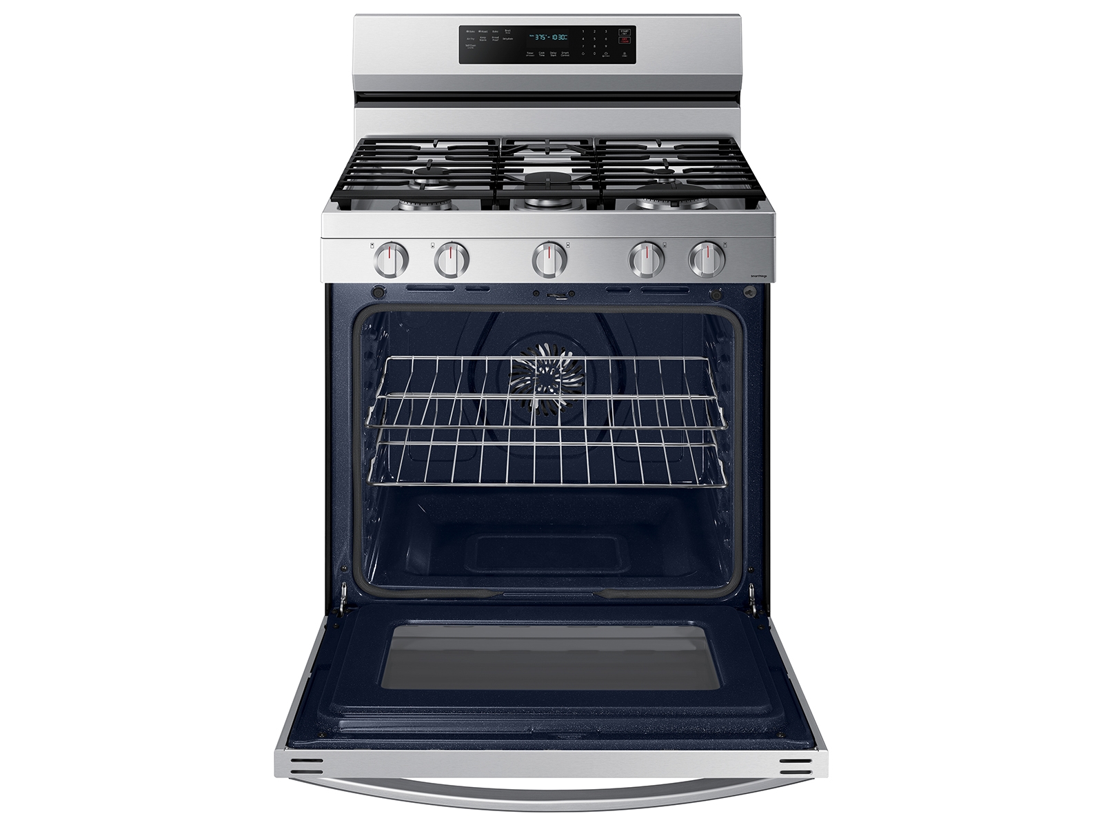 Thumbnail image of 6.0 cu. ft. Smart Freestanding Gas Range with No-Preheat Air Fry, Convection+ & Stainless Cooktop in Stainless Steel