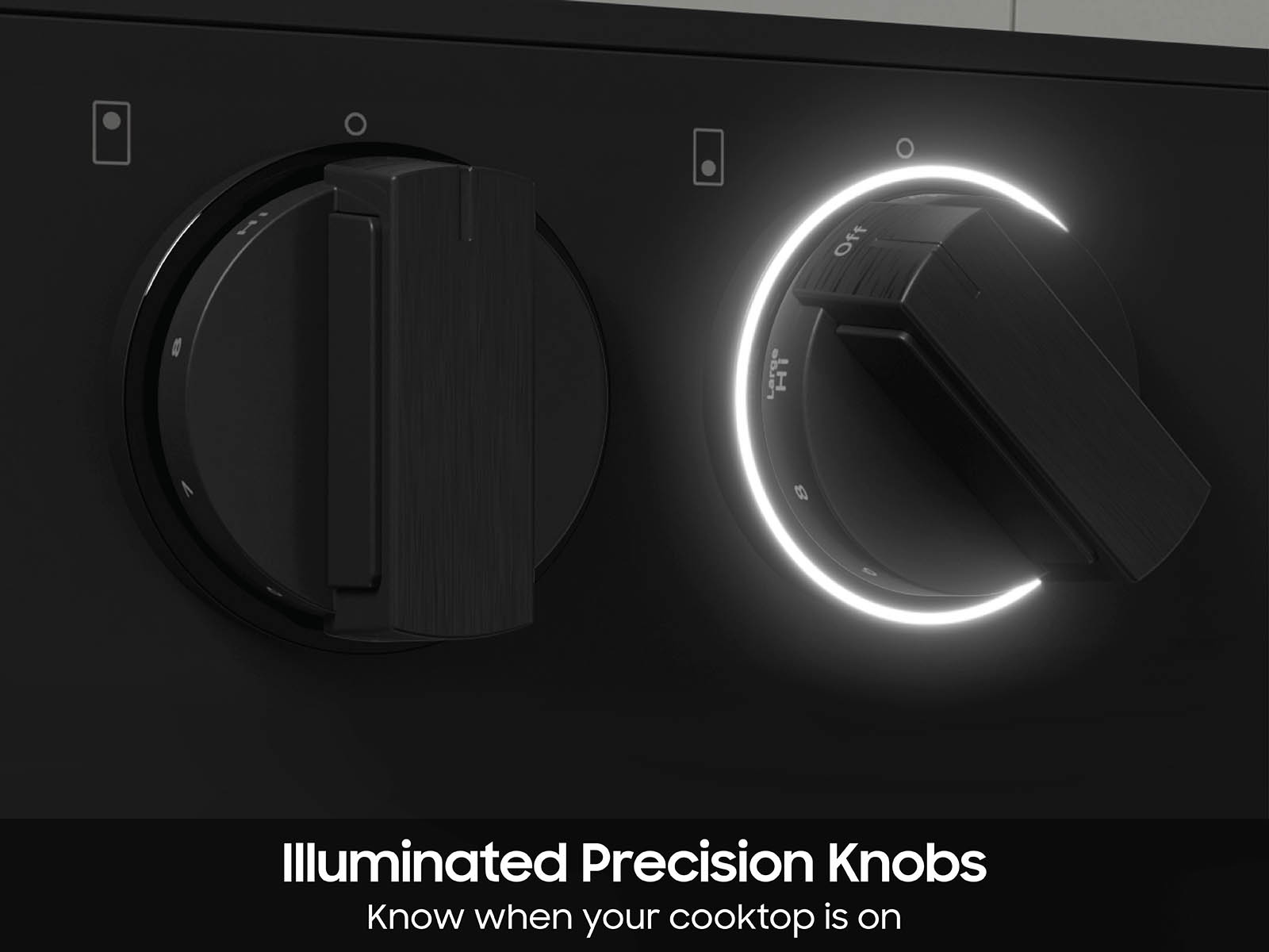 Thumbnail image of Bespoke 6.0 cu. ft. Smart Slide-In Gas Range with Smart Oven Camera & Illuminated Precision Knobs in Stainless Steel