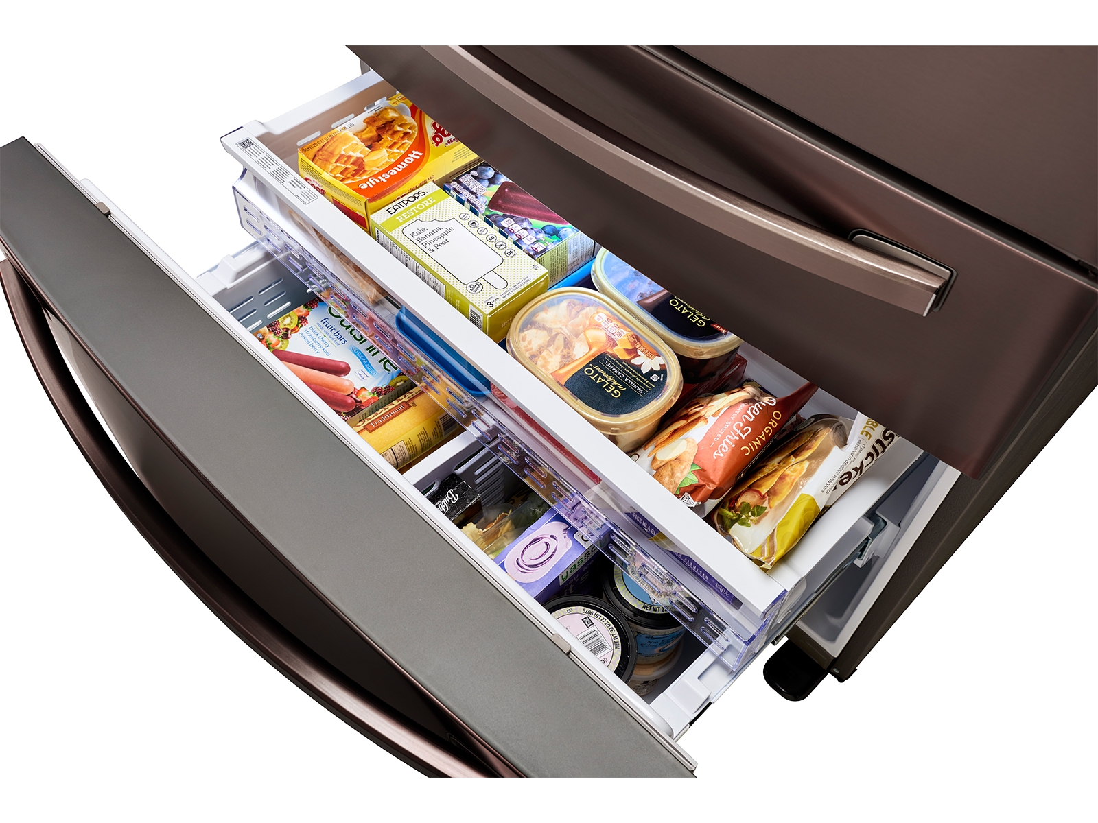 Thumbnail image of 28 cu. ft. Food Showcase 4-Door French Door Refrigerator in Tuscan Stainless Steel