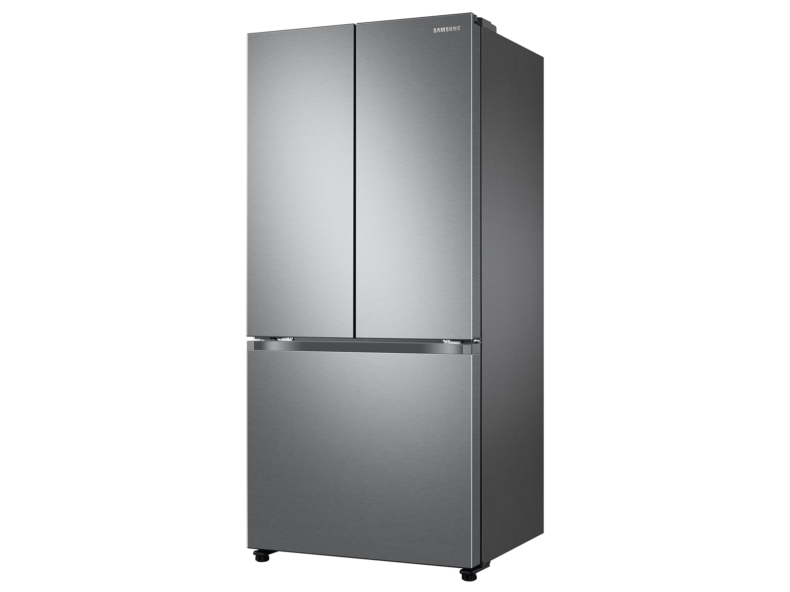 Thumbnail image of 18 cu. ft. Smart Counter Depth 3-Door French Door Refrigerator in Stainless Steel