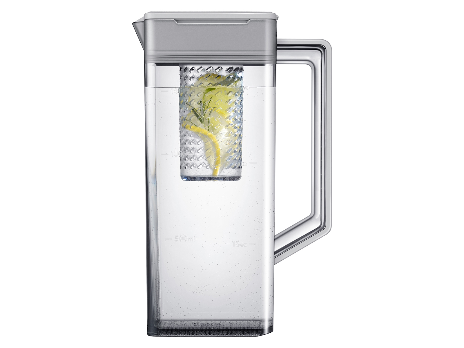 Thumbnail image of 29 cu. ft. Smart 4-Door Flex™ Refrigerator with AutoFill Water Pitcher and Dual Ice Maker in Black Stainless Steel