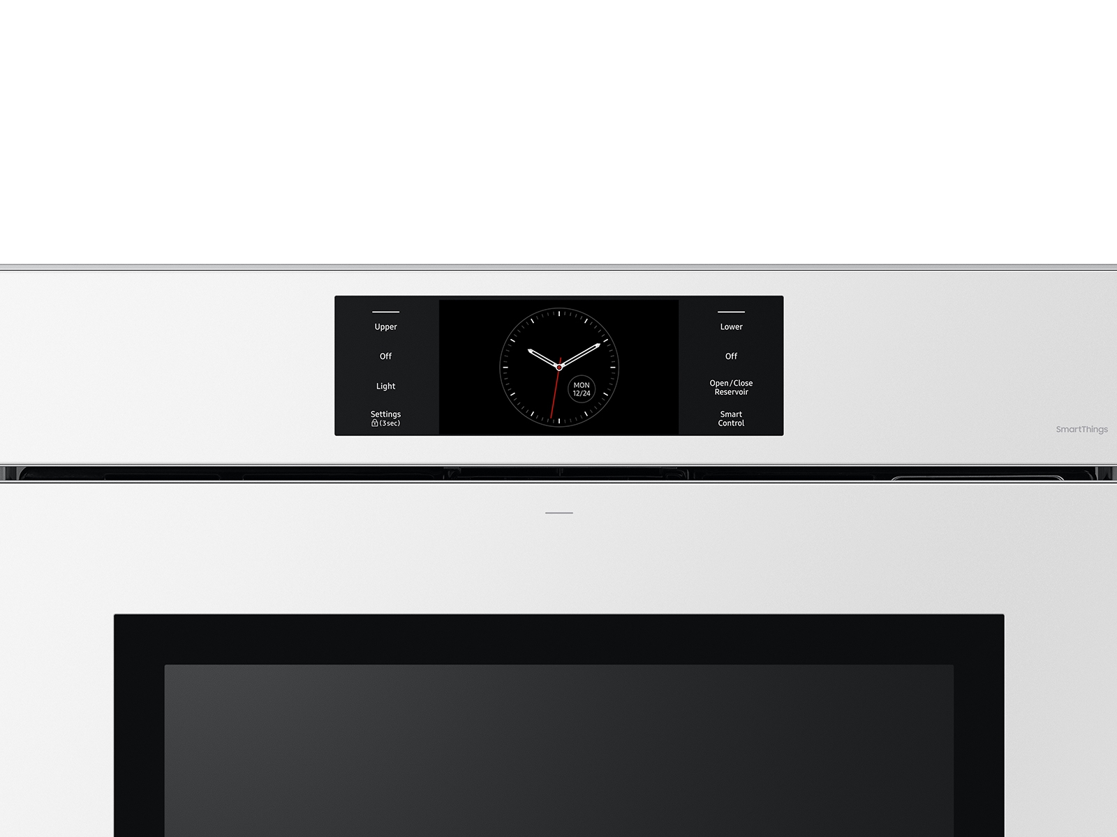 Thumbnail image of Bespoke 30&quot; White Glass Double Wall Oven with AI Pro Cooking&trade; Camera
