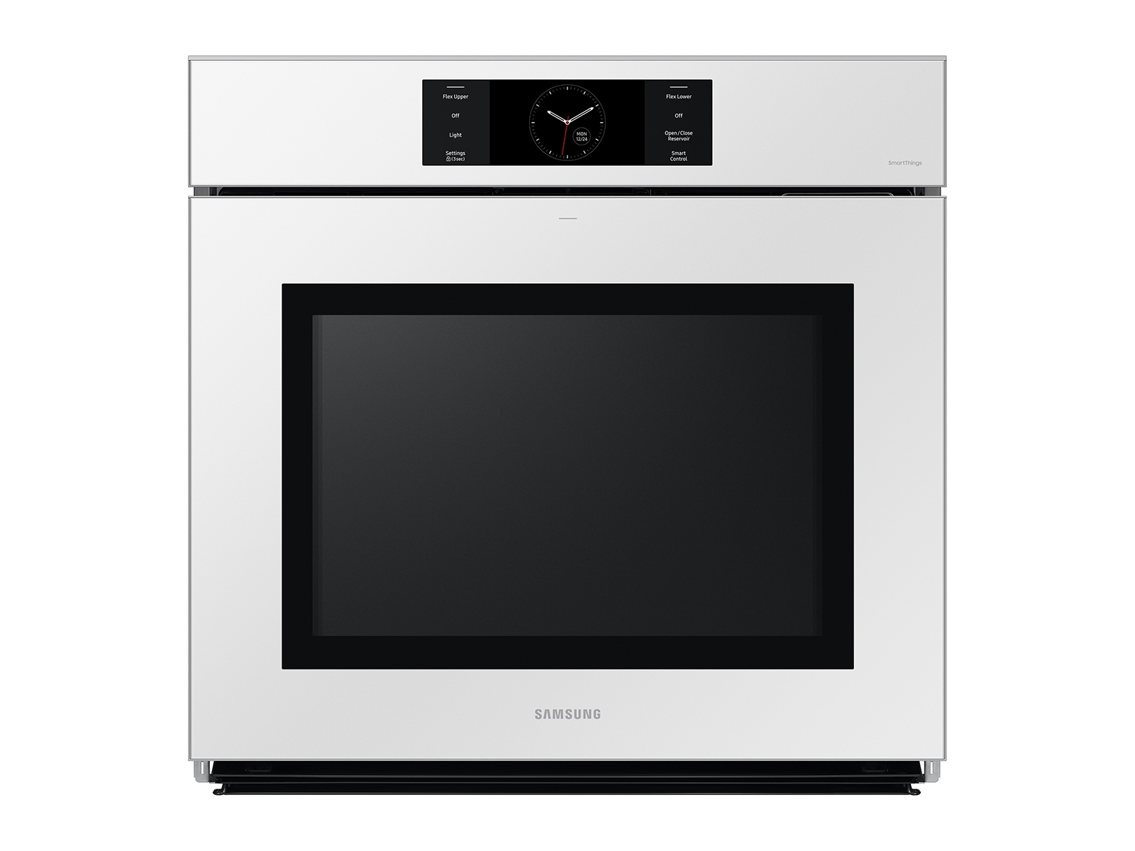 Thumbnail image of Bespoke 30” White Glass Single Wall Oven with AI Pro Cooking™ Camera
