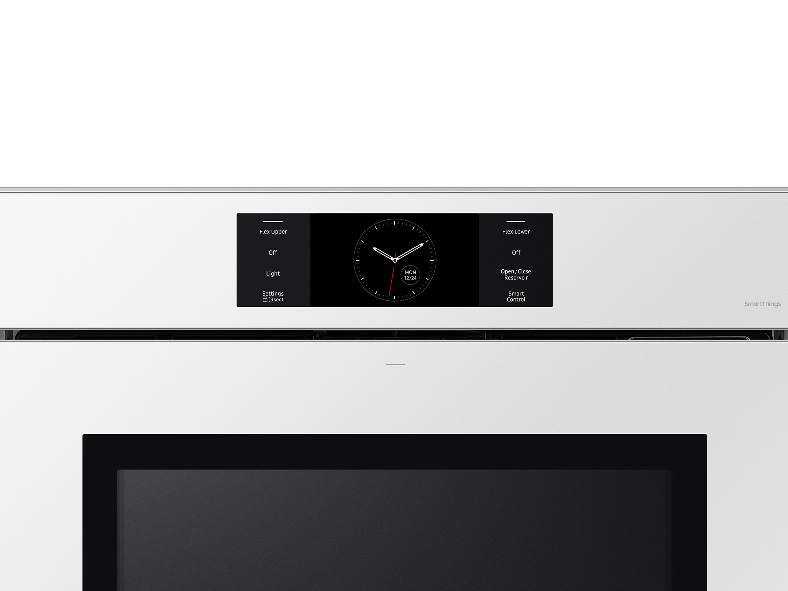 Thumbnail image of Bespoke 30” White Glass Single Wall Oven with AI Pro Cooking™ Camera