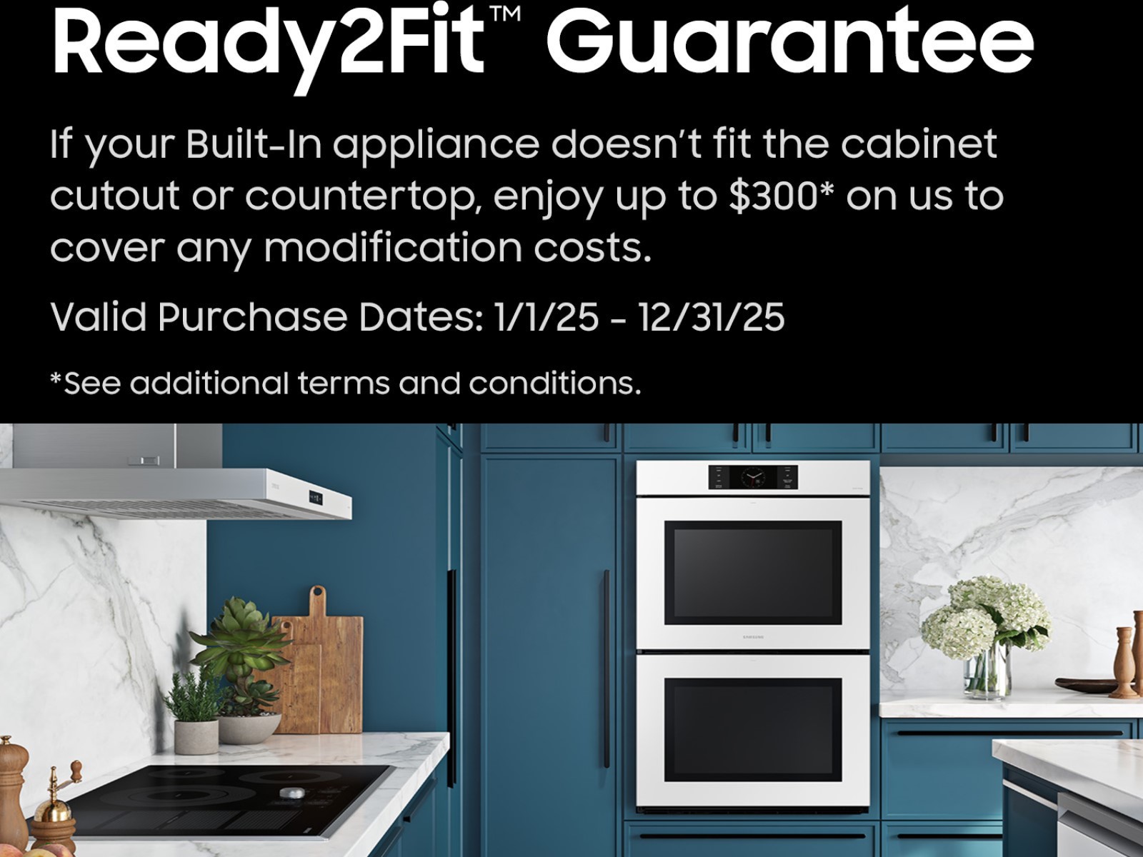Thumbnail image of Bespoke 30” Microwave Combination Wall Oven with Flex Duo™ in White Glass