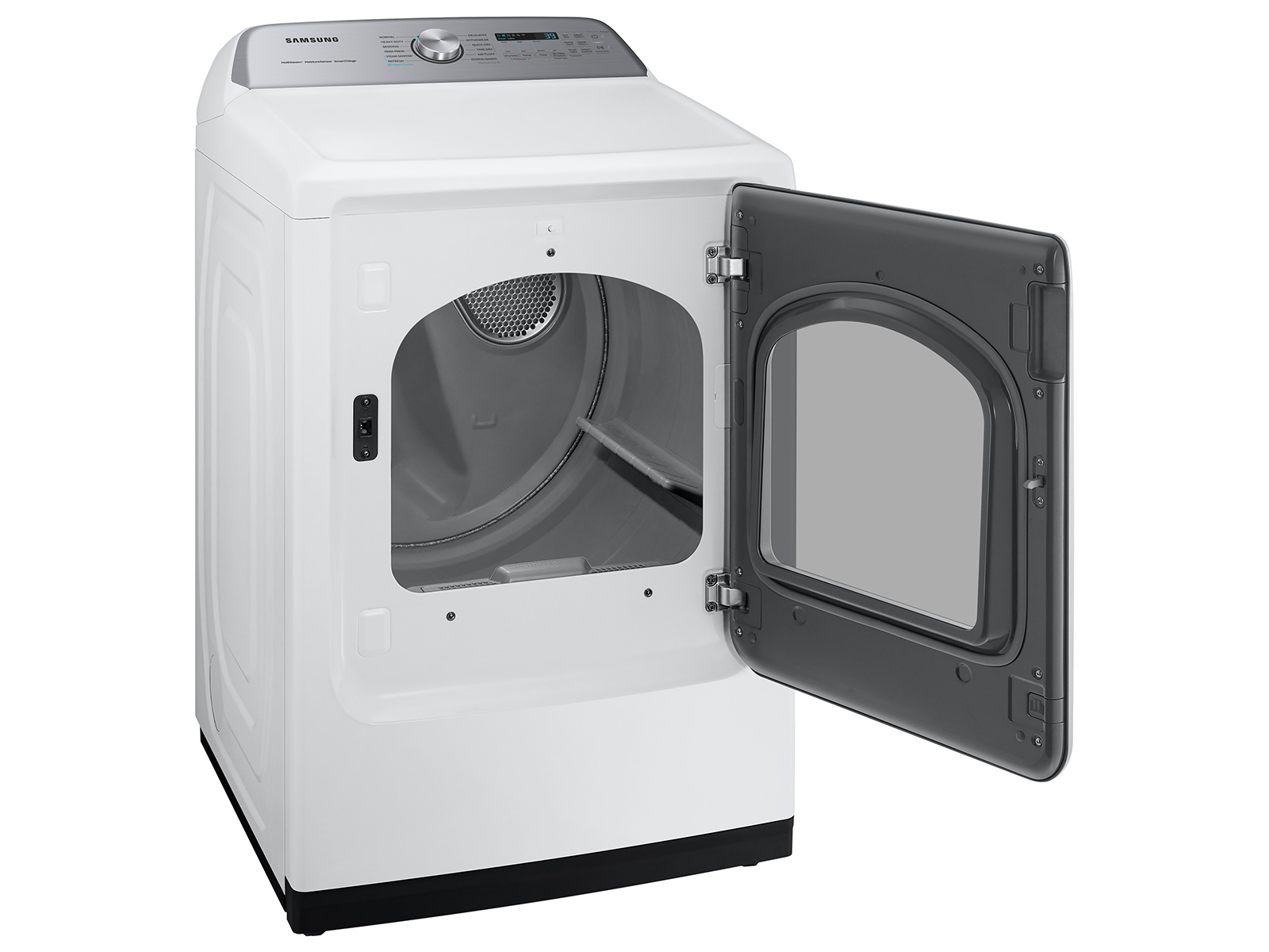 Thumbnail image of 7.4 cu. ft. Smart Electric Dryer with Steam Sanitize+ in White