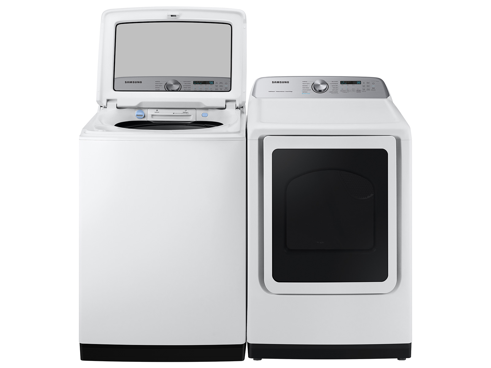 Thumbnail image of 7.4 cu. ft. Smart Electric Dryer with Steam Sanitize+ in White