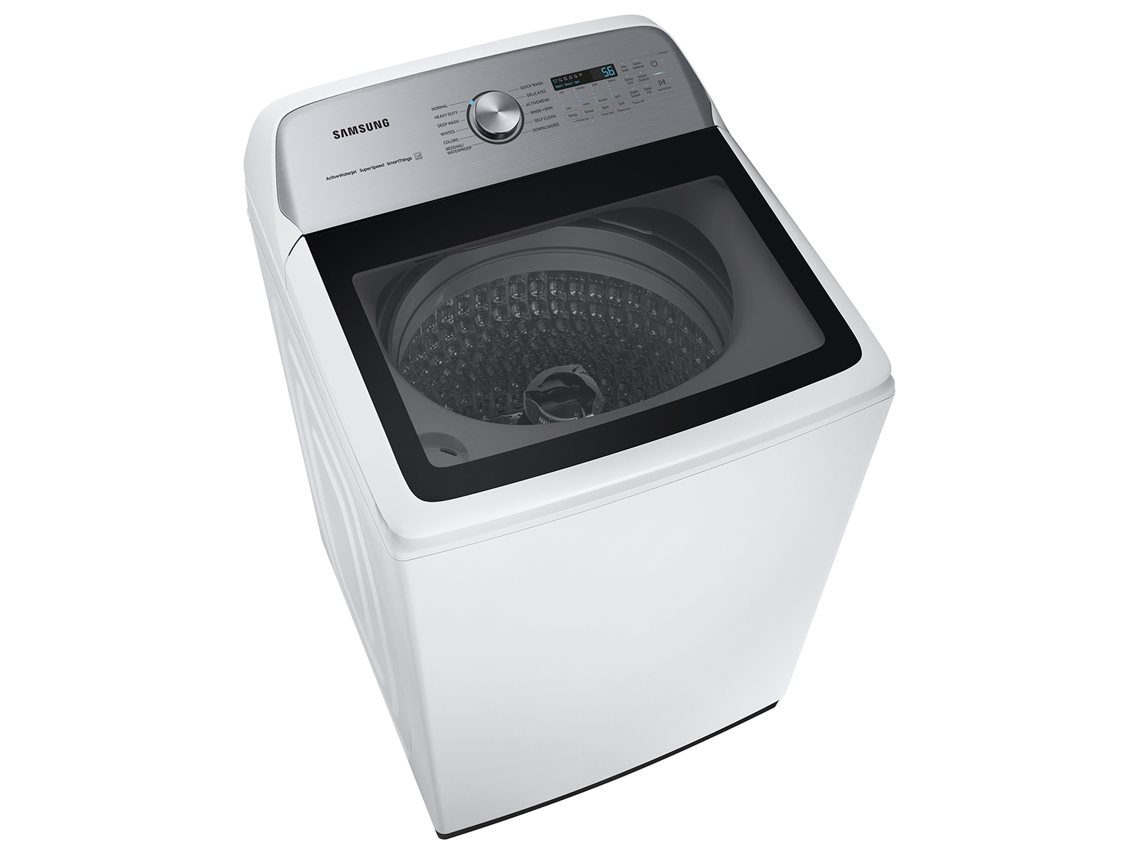 Thumbnail image of 5.1 cu. ft. Smart Top Load Washer with ActiveWave™ Agitator and Super Speed Wash in White
