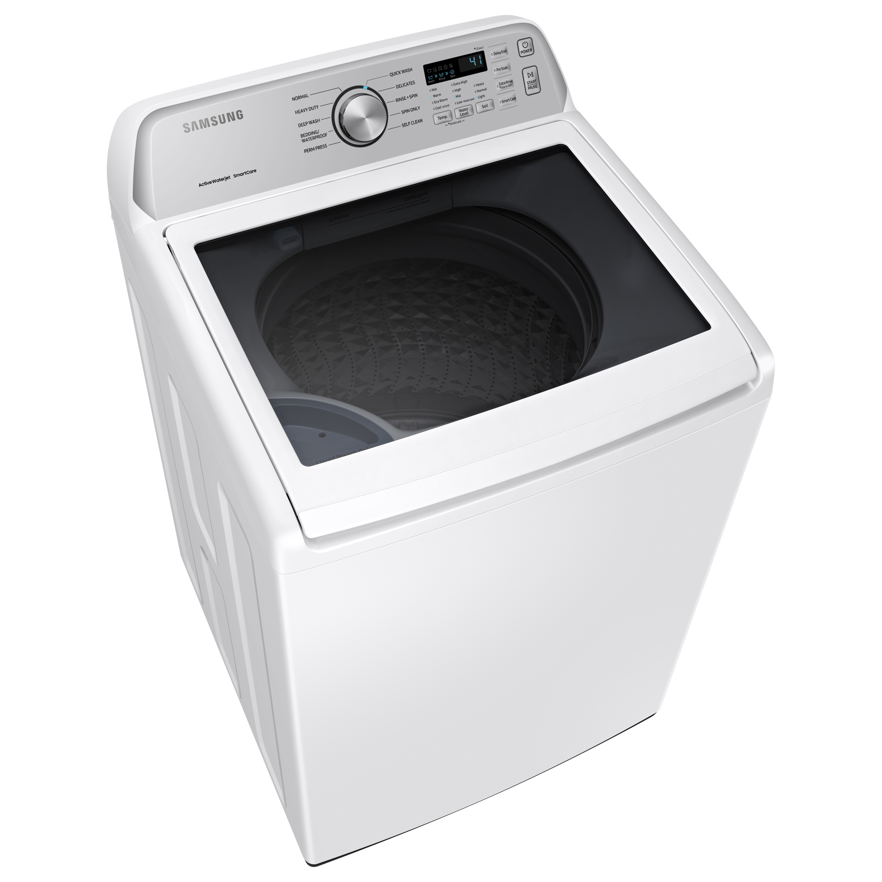 Thumbnail image of 4.5 cu. ft. Capacity Top Load Washer with Active WaterJet in White