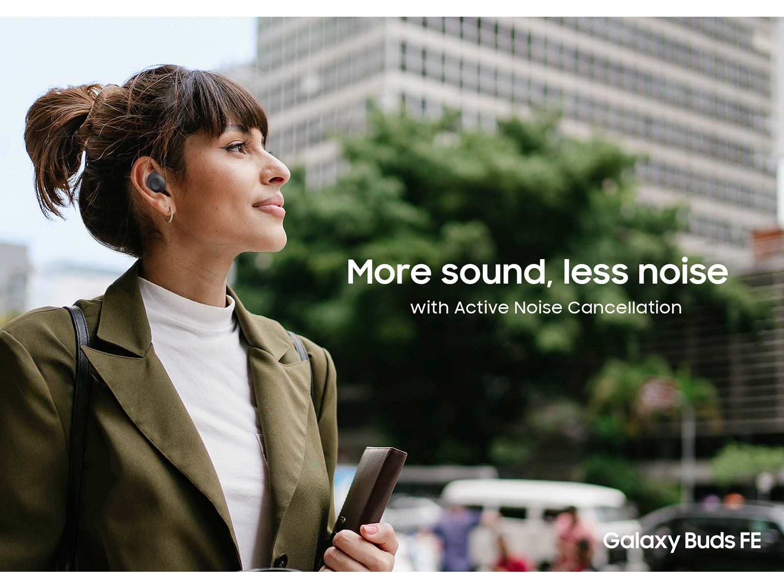Thumbnail image of Galaxy Buds FE, Graphite