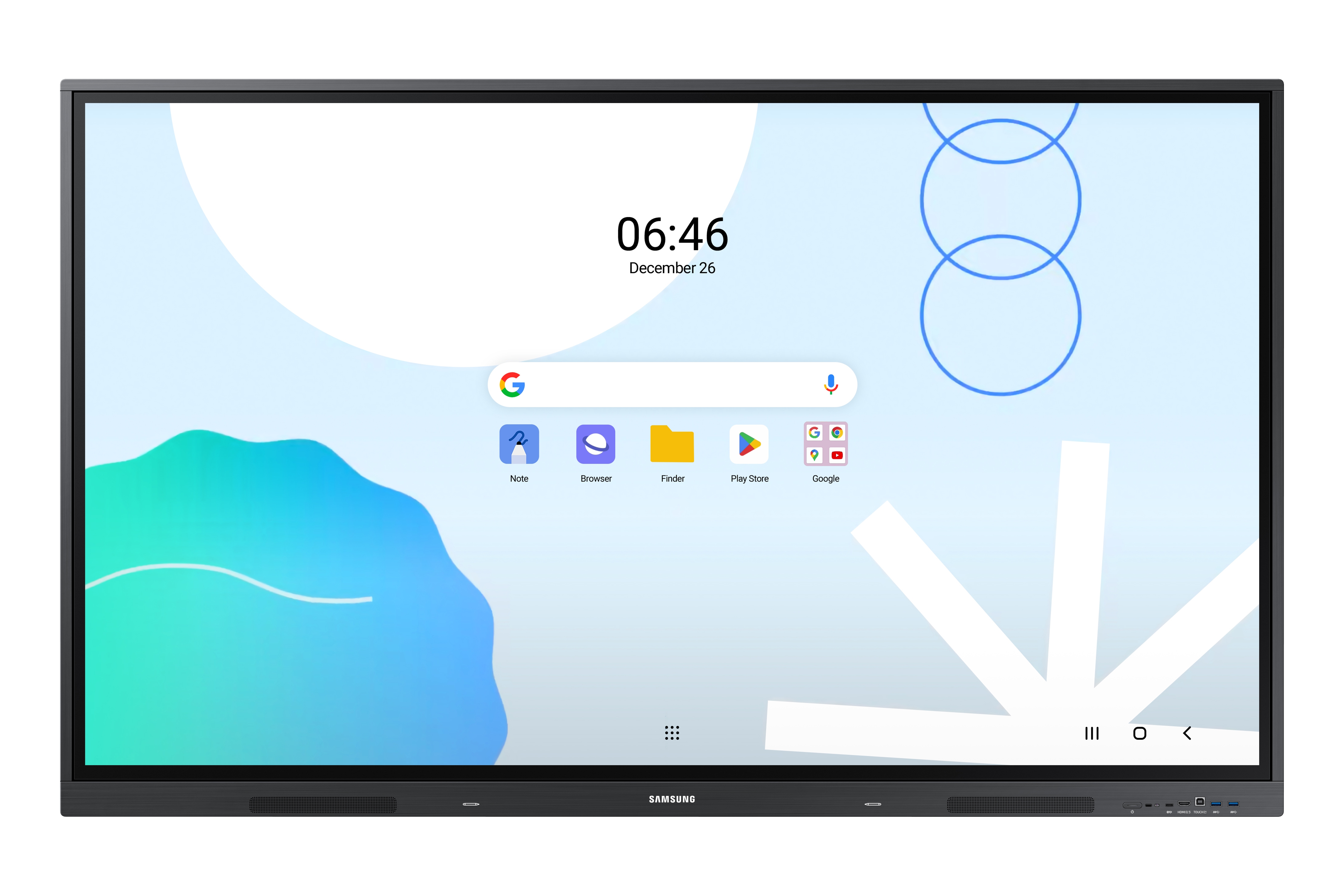 Thumbnail image of 65&quot; Samsung WAD Interactive Display